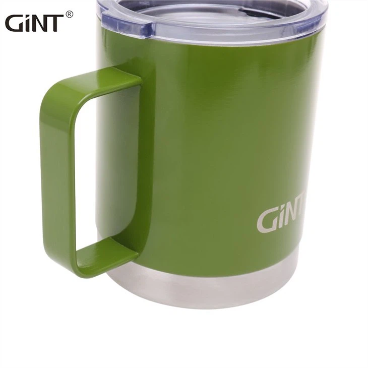 Alibaba Select Wall Stainless Steel Travel Thermos Coffee Mug With Handle